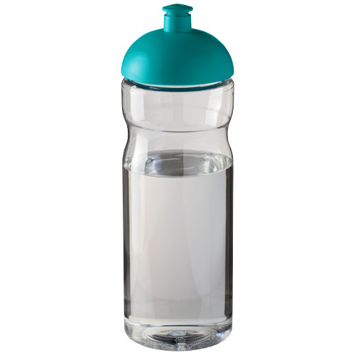 Bidon 650ml promotionnel H2O Active® Translucide et Bleu aqua